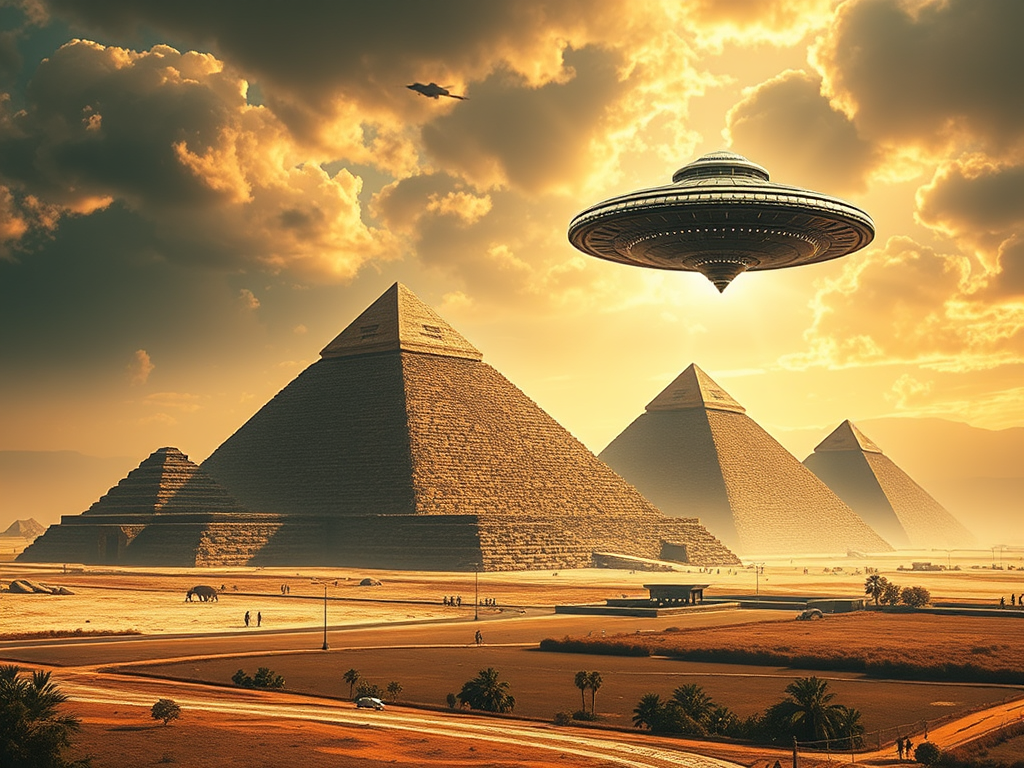 A Influência dos Extraterrestres no Desenvolvimento da Tecnologia Humana